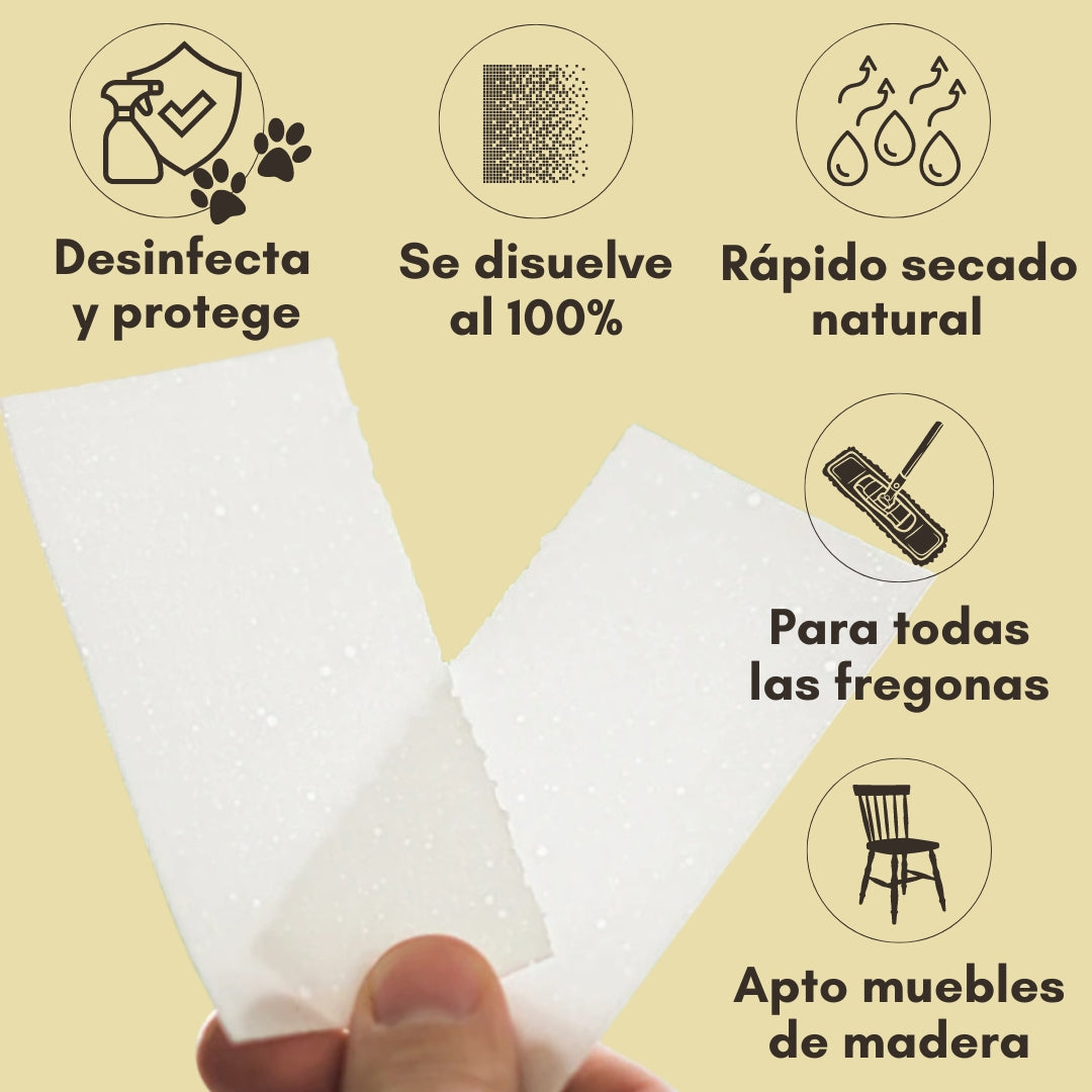 Decowash Strisce Lavapavimenti Concentrate (40 Usi)