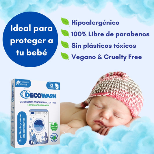 El Mejor Detergente de Bebé Decowash