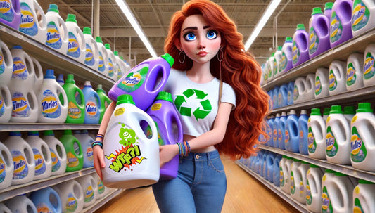 ¿Qué esconden los detergentes tradicionales?